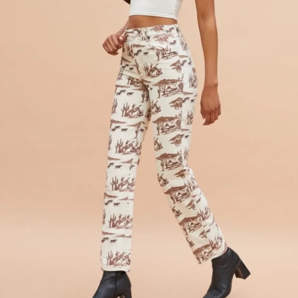 Reformation Sonora High Rise Straight Jeans Size 31